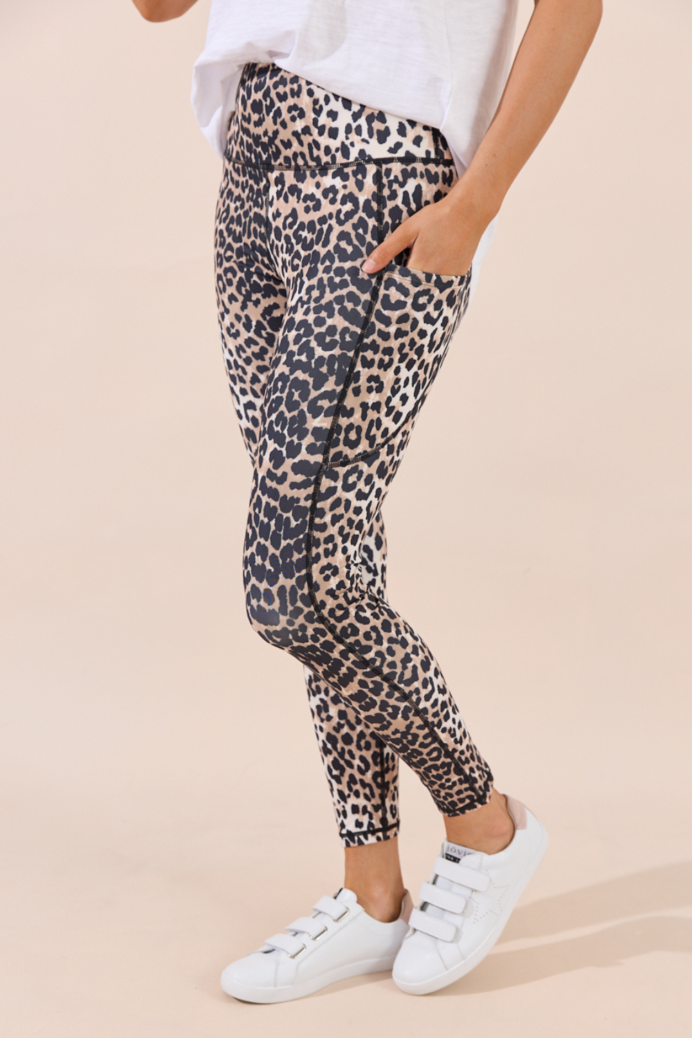 Alba Legging - Leopard