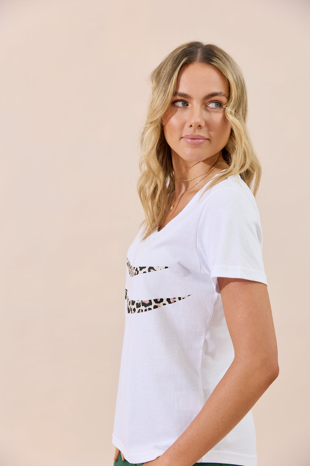 Gigi Tee - White