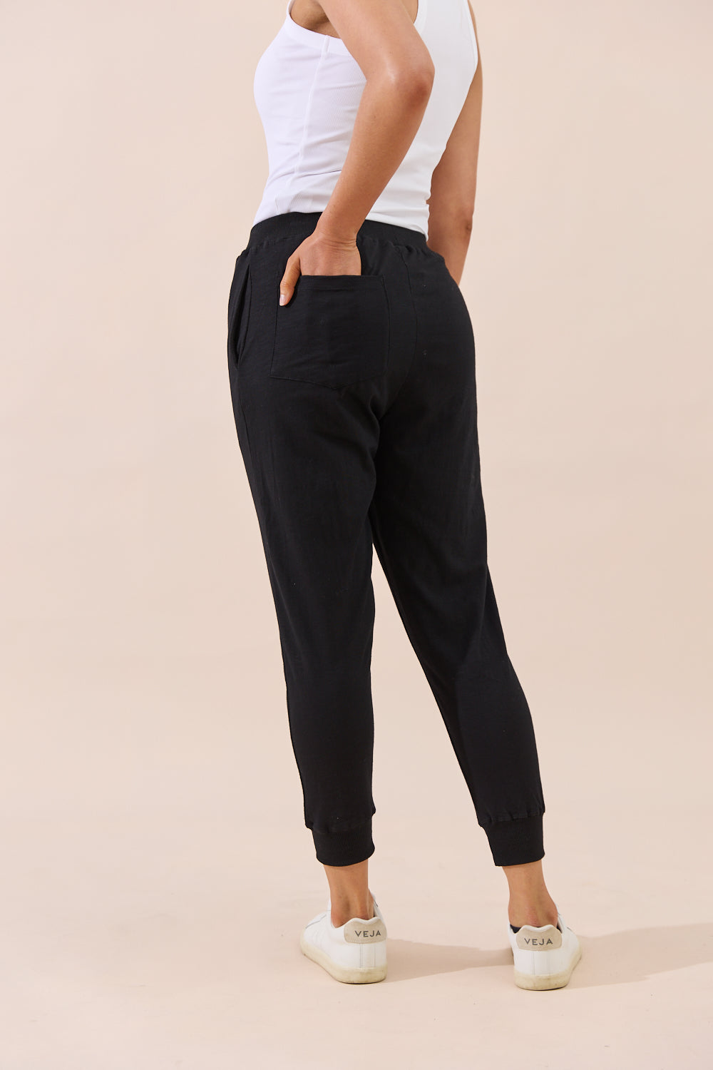 Sorrento Pants 7/8 - Black