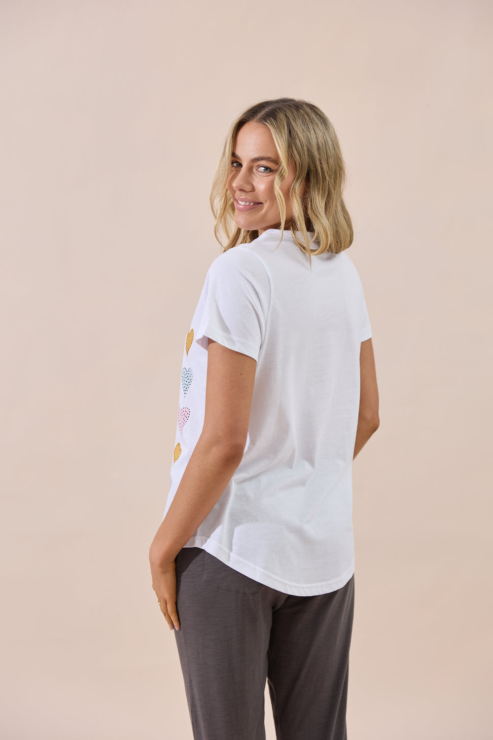 Stella Tee - White