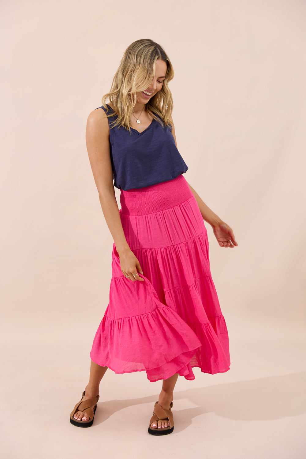 Sunday Skirt - Hot Pink - Seconds