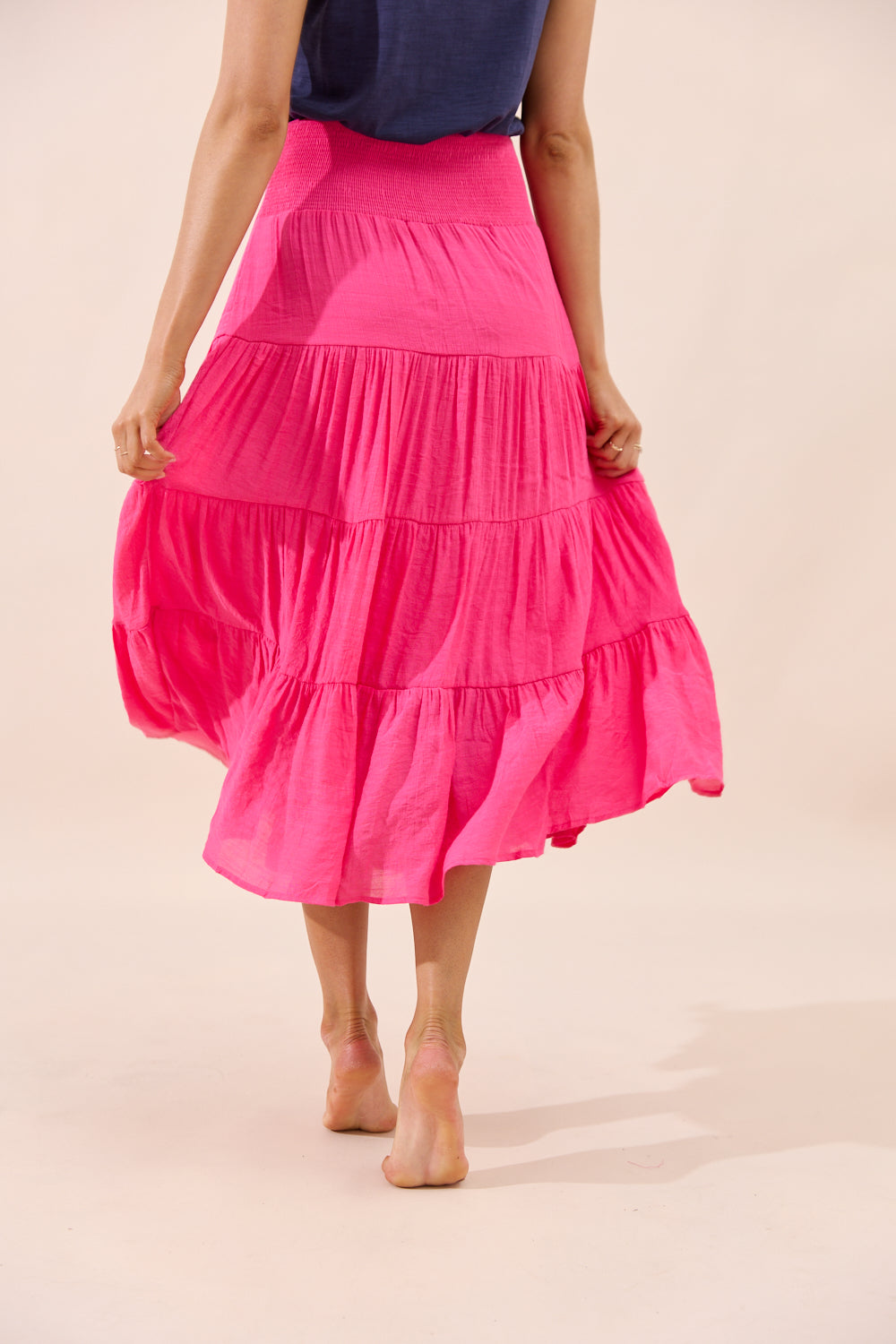 Sunday Skirt - Hot Pink