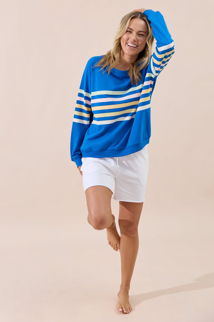 Forever Sweater - Cobalt Blue