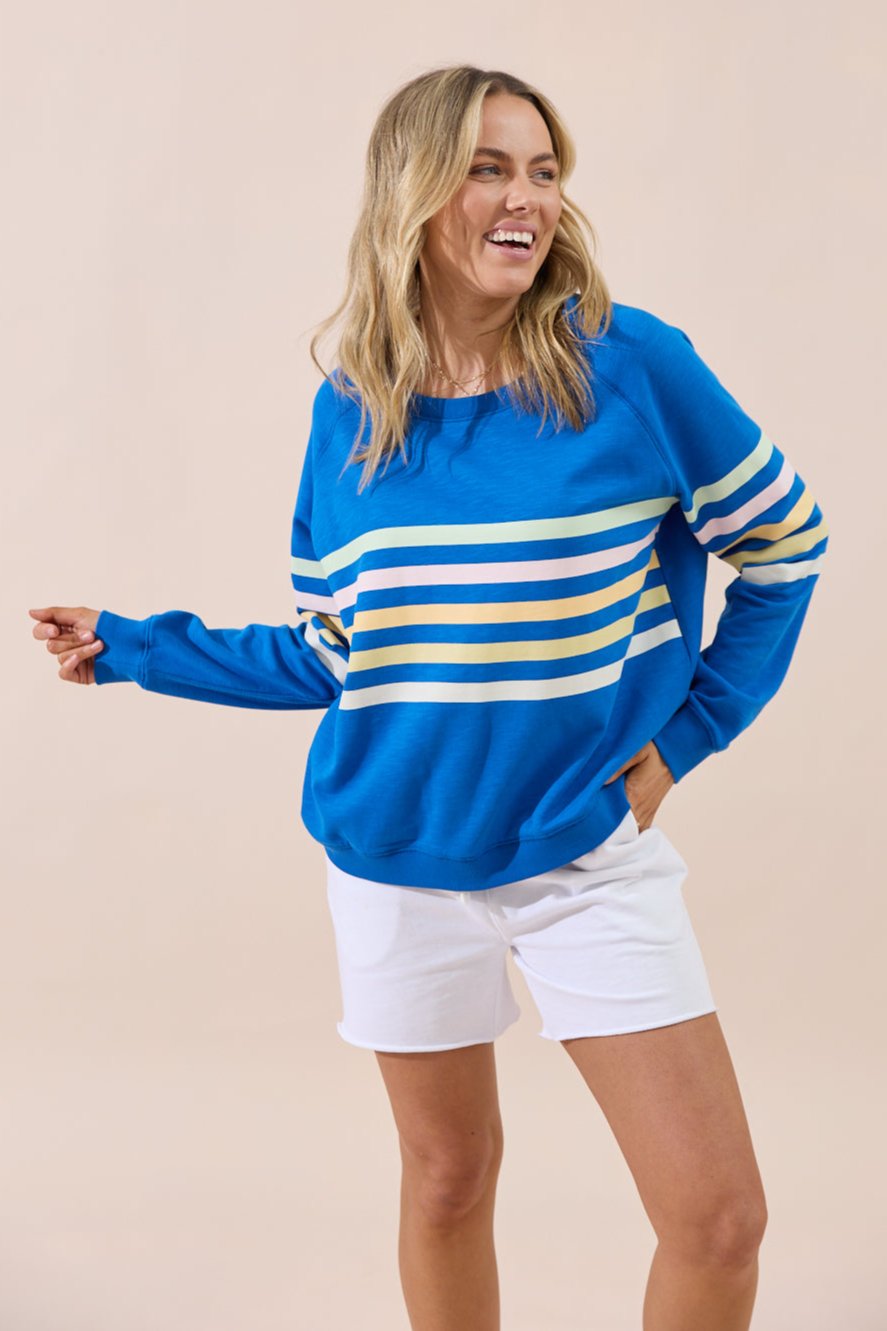 Forever Sweater - Cobalt Blue