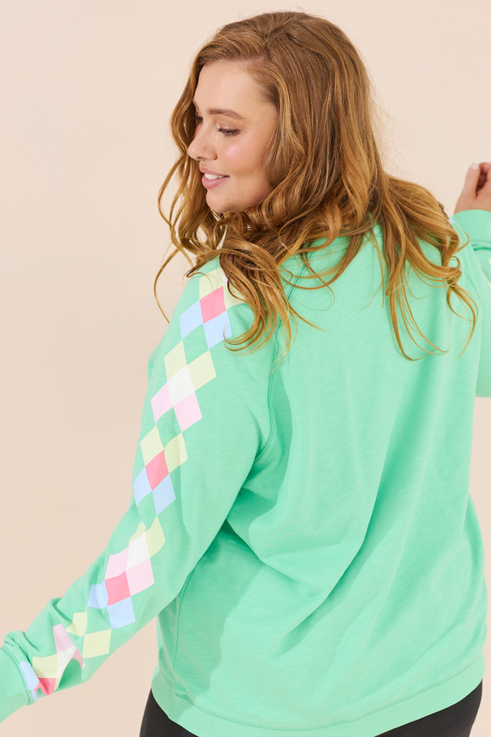 Zanni Sweater - Fresh Green