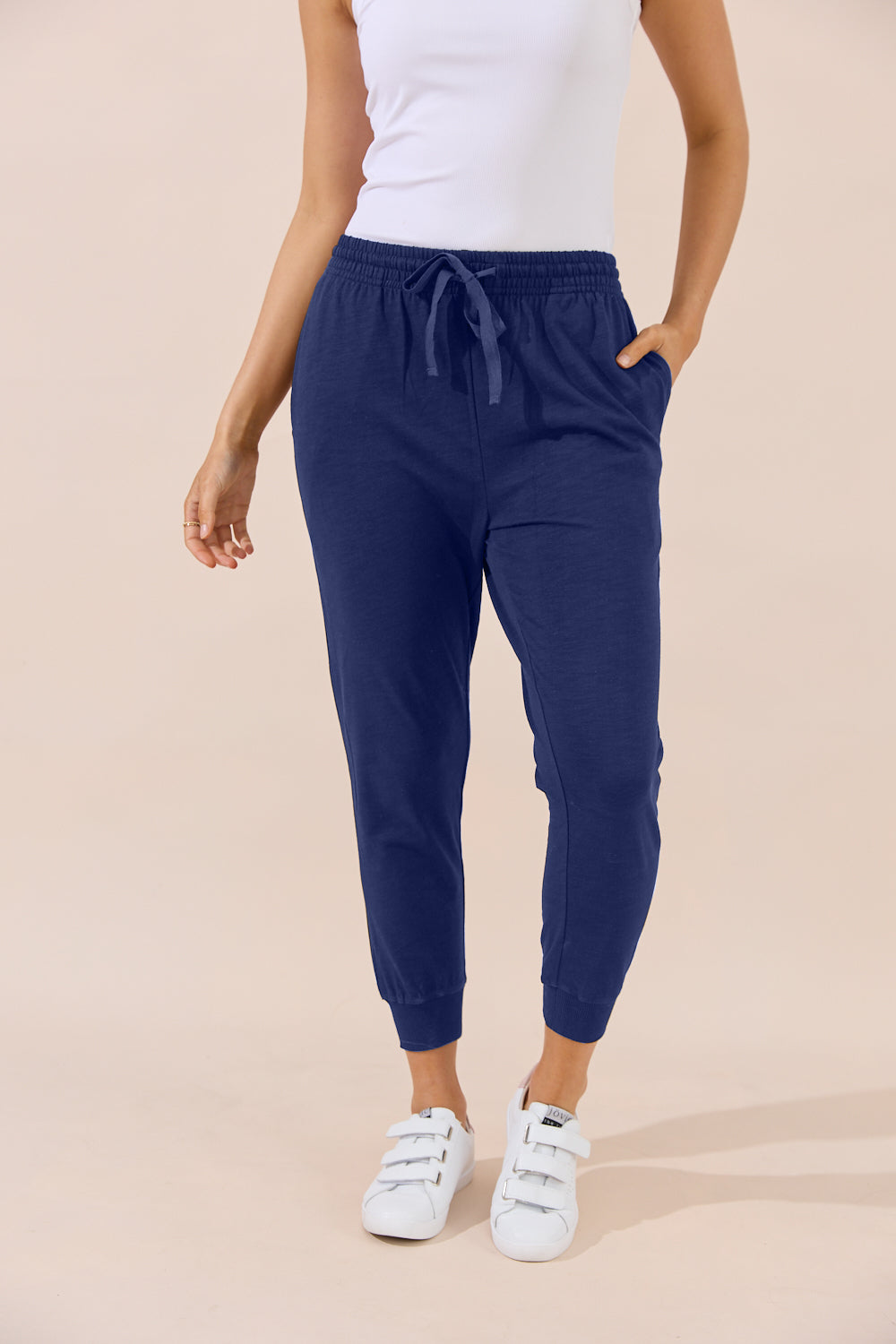 New Sorrento Pants - Navy V2