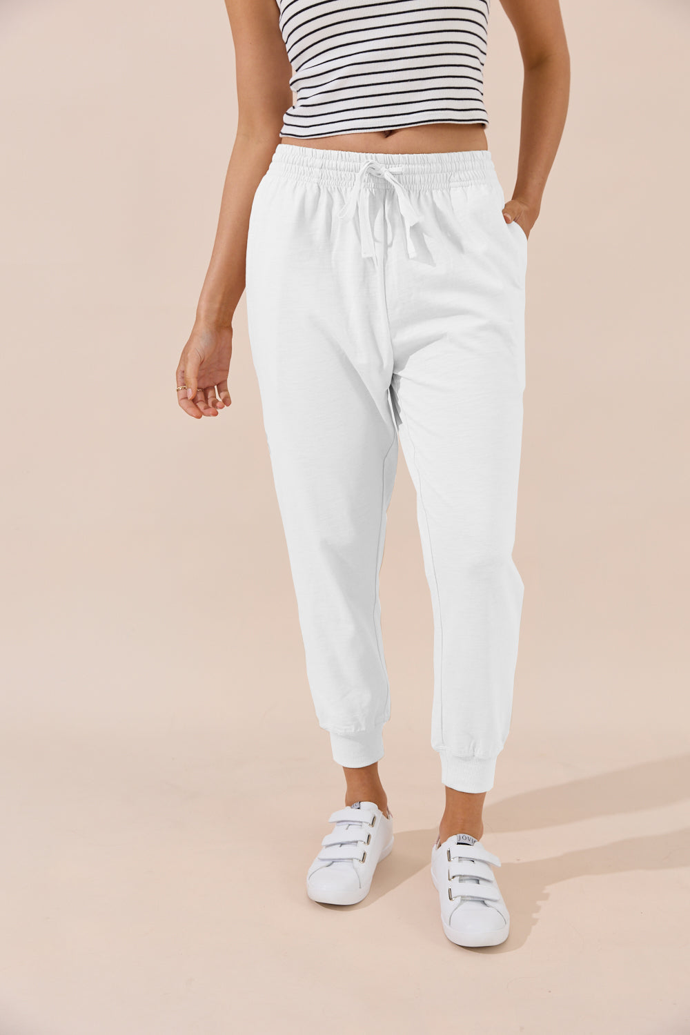 New Sorrento Pants - White V2