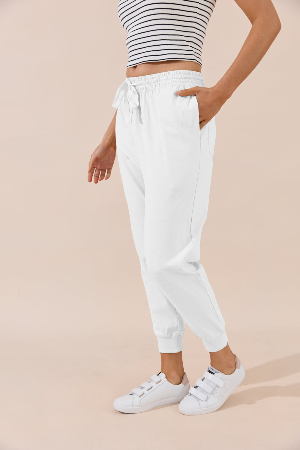 New Sorrento Pants - White V2