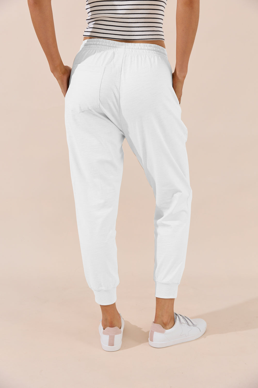 New Sorrento Pants - White V2