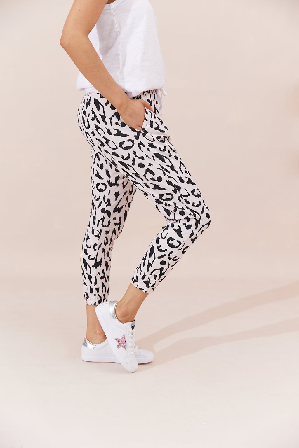 Women's Snow Leopard Sadie Pants  Jovie the Label Australia – Jovie The  Label